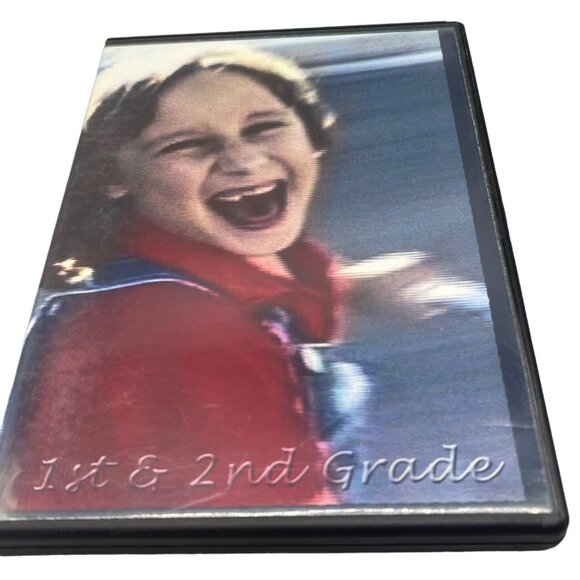 Homemade DVD 1st & 2nd grade last day 1st grade summer swim beach 2nd grade READ - Picture 1 of 3